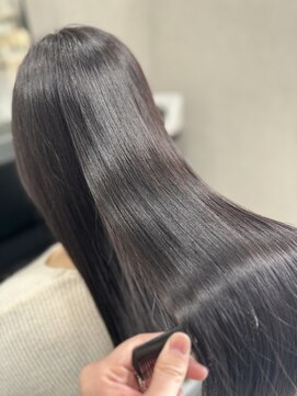 ミントリーフ(Mint leaf) 髪質改善トリートメント【カラーエステ】ヘッドスパ付