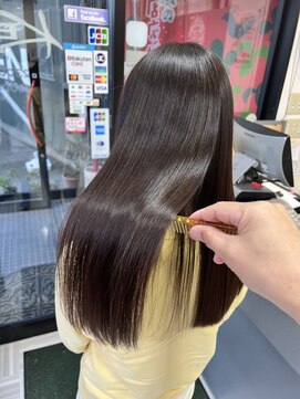 美容室 ケン(KEN) M3D縮毛矯正で最高のストレート