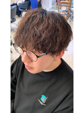 ブランシェ 西松山店 ツイストスパイラルパーマ