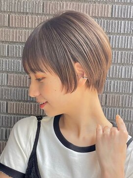 プルーヴ 秋葉原(prove) 30代40代大人女性/前髪ありショートボブ/ショートヘア/髪質改善