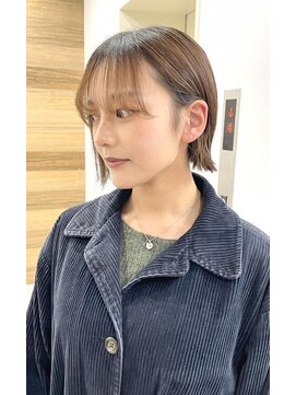 ジゼル(gisele) (戸澤)ミニボブ