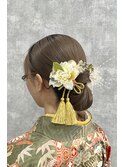 【別府 ランガリ】ヘアセット/ヘアアレンジ/シニヨン