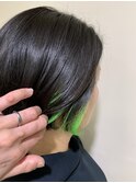 イヤリングカラー　ミントグリーン[草加／草加駅東口]