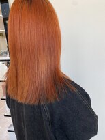 アプリバイリアン 浦和2号店(appri by Rien)&nbsp;ダブルカラー/オレンジ/韓国[浦和/浦和駅]