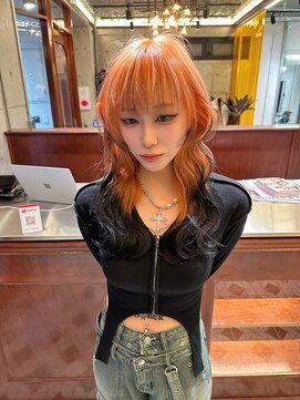 イリス 名古屋 名駅(Iris) かてぃヘアー