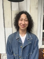 アンドピース and peace スパイラルパーマ