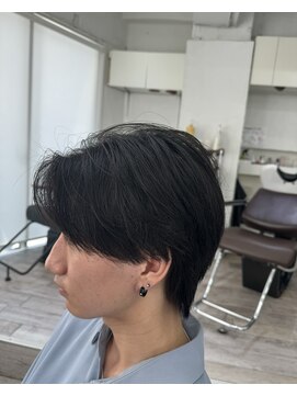 メンズ サロン ドット トウキョウ 町田店(men's salon dot. tokyo) 韓国風ナチュラルセンターパート