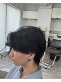 韓国風ナチュラルセンターパート