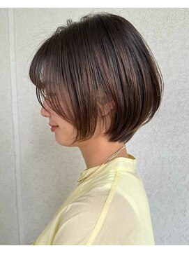 ガーデン オオタカノモリ(garden otakanomori) 30代40代にオススメ丸みショート☆サイド