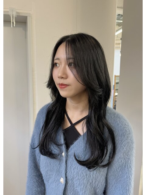 髪質改善/前髪カット/ダブルカラー/レイヤーカット/韓国/カラー