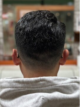 アポロカットステージ 相模大野店 アップバング/ツーブロックマッシュ<理容室>[メンズ/相模大野]