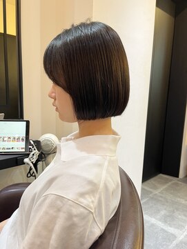 サロンドミルク 溝の口店(salon de MiLK) 20代30代40代/ボブ/ミニボブ［溝の口］