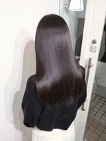 ゼスト 中野店(ZEST)&nbsp;[吉澤 優]酸性ストレート 髪質改善トリートメント