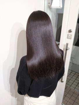 ゼスト 中野店(ZEST) [吉澤 優]酸性ストレート 髪質改善トリートメント