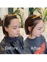 ソラ 表参道(SORA)&nbsp;産後のお悩み解消、うぶ毛パーマ！チャンモリパーマ