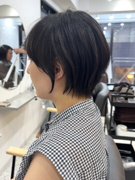 メモリーズ 銀座(Memories) ショートカット/ショートボブ/白髪ぼかし/髪質改善/銀座/東銀座
