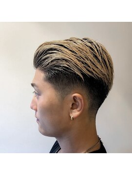 ロンドワン 三宮元町(Lond one) メンズカット/センターパート/ツーブロック