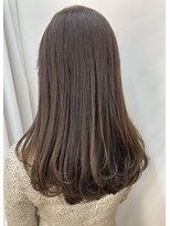 ドア(door)&nbsp;【door南越谷・新越谷】レイヤー×マロンベージュ