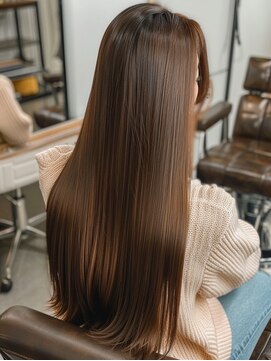 モードケイズ ラ ヴィ ベル(MODE K's la vie belle) 髪質改善/酸熱トリートメント