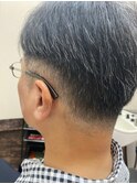 ローフェード×ビジネスヘアスタイル