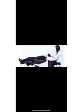 フルフラットシャンプーチェア