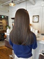 ア セカンド 清藤美容室第弐號(a sekand)&nbsp;オリーブグレージュカラー