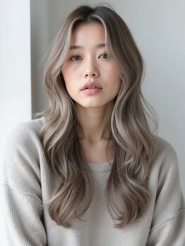 ペスカ 札幌大通店(pesca)の写真/[カラー+最高級レミーシールエクステ/60枚¥19800]圧倒的支持率◎付け心地抜群で雰囲気を変えたい時に♪