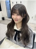【adept北千住ササキ】レイヤー×ニュアンスMIX巻き×ラベンダー