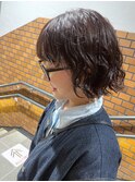 可愛いミックスパーマ