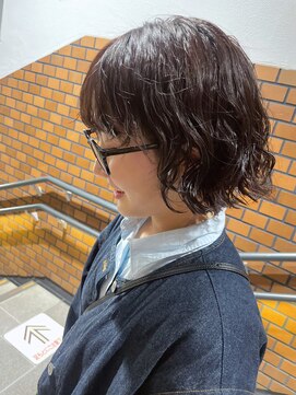 アッシュ 下北沢店(Ash) 可愛いミックスパーマ