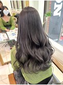シルバーアッシュ  アッシュグレー 透明感カラー