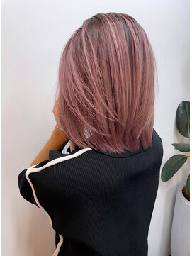 ヘアーリビング 730 宜野湾 730 pink color