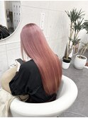 髪質改善トリートメント+ダブルカラー