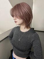 ローエ バイ デコ(Rohe by DECO)&nbsp;【kira】くすみピンク /大人っぽいピンクがかわいい！