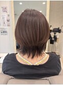 首周りすっきりミディ