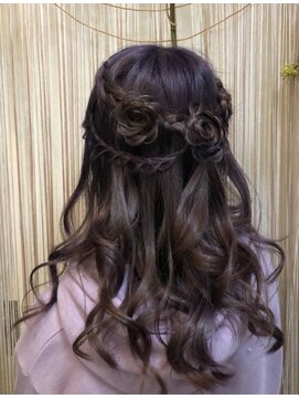 プラザサロン 辰巳台店 ヘアセット