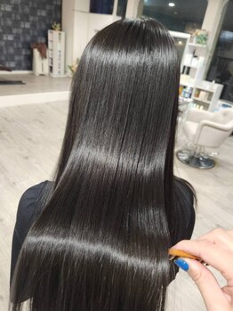 ヘアー アンド アイラッシュ エム(Hair EYELASH EX M)の写真/サロンでキレイは当たり前！キレイが続く秘訣は、Hair & EYELASH EX Mこだわりのホームケアにあり☆