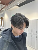 ルーストデラックス 京都河原町三条(ROOST dx)&nbsp;フェザーパーマ