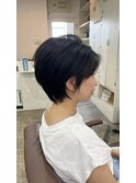 大人のハンサムショート