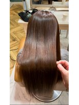 16★Shina/イメチェン美髪ワイドバングレイヤー髪質改善縮毛矯正