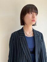 ヘアサロン セロ(Hair Salon SERO)&nbsp;【セロ姫路】ワイドバング/切りっぱなしボブ/ショートボブ