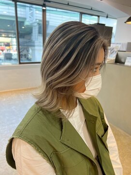 メリー オオサカ(Merly Osaka) beige balayage
