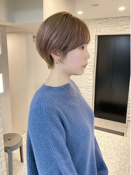 メモリーズ 表参道(Memories) ショートボブ/簡単スタイリング/丸みショート/可愛い/20代30代
