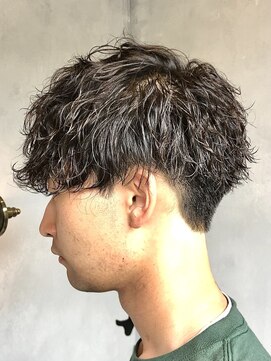 メンズココ 清澄白河店(MENS COCO) 波巻きパーマ/スパイラルパーマ/シャドウパーマ/刈り上げ