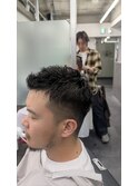 簡単セットアイロンパーマ