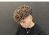 【新規限定10%OFF】メンズカット＋パーマ　￥12330