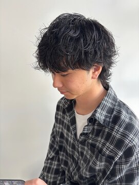 ヘアーメイク ラグズ(Hair Make Luxtz) 緩めシャドウパーマ/10代/20代/30代