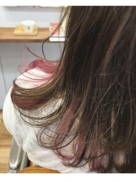 キイロ(kiiro) インナーカラー