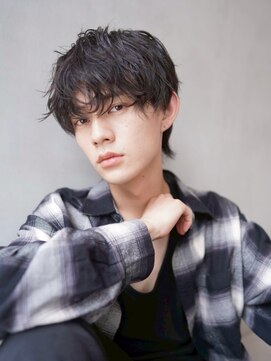 ニコ トウキョウ ロジック(nico TOKYO Logic) マッシュウルフシャドウパーマ