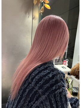 シェリ ヘアデザイン(CHERIE hair design) coral pink